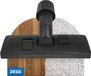 DEGG® Buse universelle pour aspirateur - Brosse parquet - Convient aux tubes de 30-37 mm