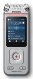Philips DVT4115 Audiorecorder - 3Mic Stereo - Spraakherkenning Sembly Ai cloudsoftware - Smartphone-app - USB-C