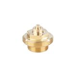 Eurotronic 700110 Gampper 2, metalen adapter voor radiatorthermostaten (radiatorventieladapter, lange levensduur, accessoires voor radiatorthermostaat, aansluiting: M20)