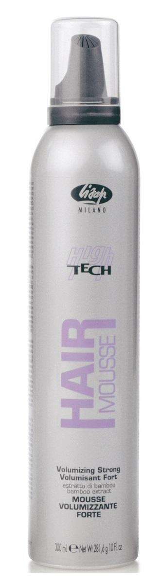 Lisap High Tech Hair Mousse Volumising 300ml