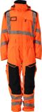 Mascot Accelerate Safe combinaison d'hiver 19019-449 - haute visibilité orange/bleu marine foncé - L