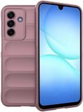 Techsuit Hoesje geschikt voor Samsung Galaxy A17 - Magic Shield Silicone Back Cover - Violet