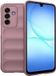 Techsuit Hoesje geschikt voor Samsung Galaxy A17 - Magic Shield Silicone Back Cover - Violet