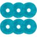 Cecotec Verpakking met 6 dweilen voor robot stofzuiger Conga X50 / X70, origineel reserveonderdeel