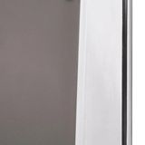 Secret de Gourmet 5Five Keuken lade organizer bakje - Set van 2x stuks - 1-vaks - Tidy Smart serie - Kunststof - Transparant - 16 x 23 x 4,5 cm