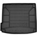 Frogum - DryZone - Kofferbakmat 3D met Organizer - Geschikt voor BMW X6 (E71) 2007-2014 - TPE Rubber - Zwart