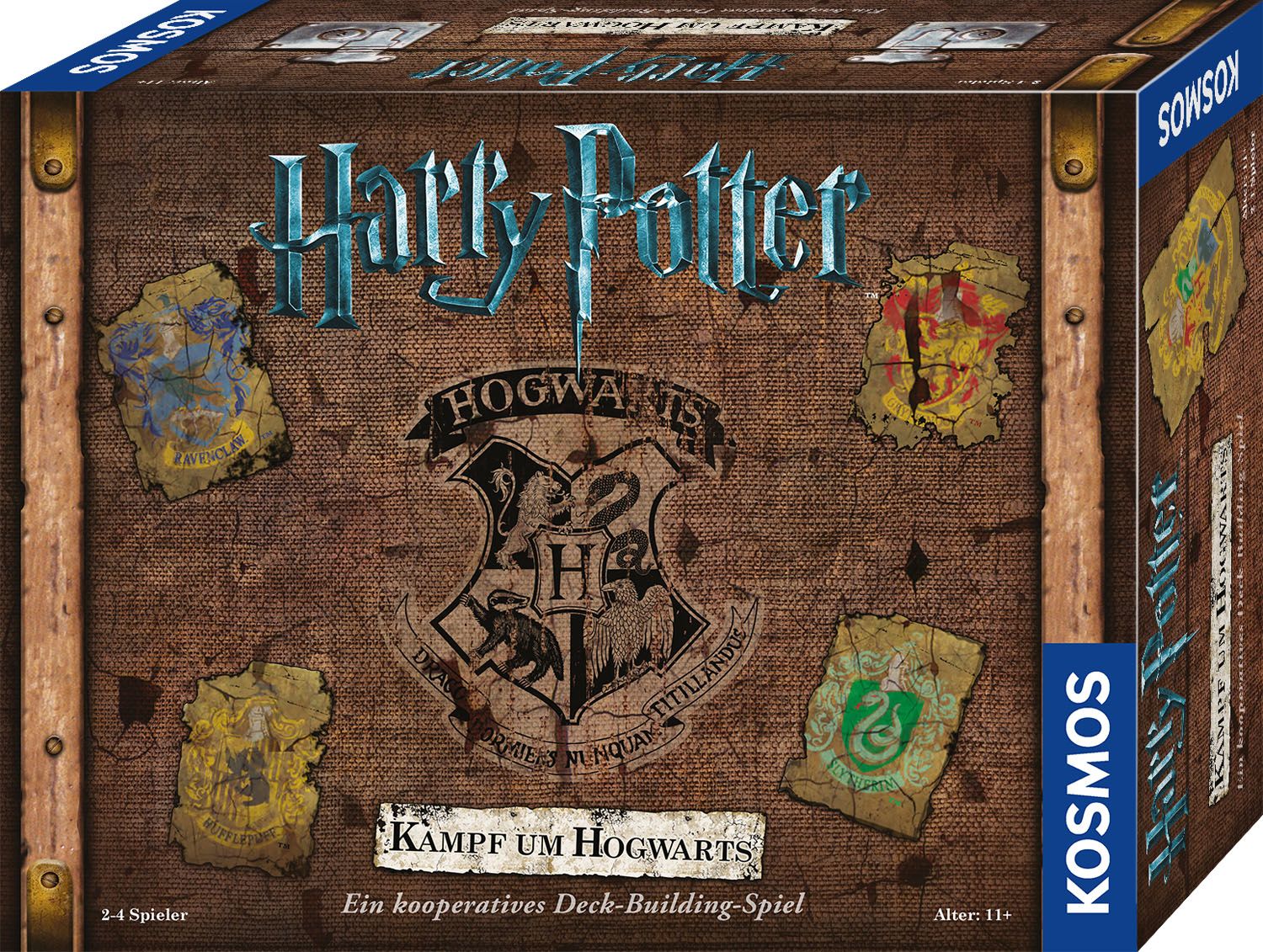 Kosmos Harry Potter - The Battle for Hogwarts Board Game - Strategy Game for 2-4 Players, Ages 11+