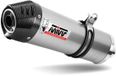 Mivv Oval Benelli Trk 702/x 2023-2024 Silencieux Slip On Homologué Argent Homologué
