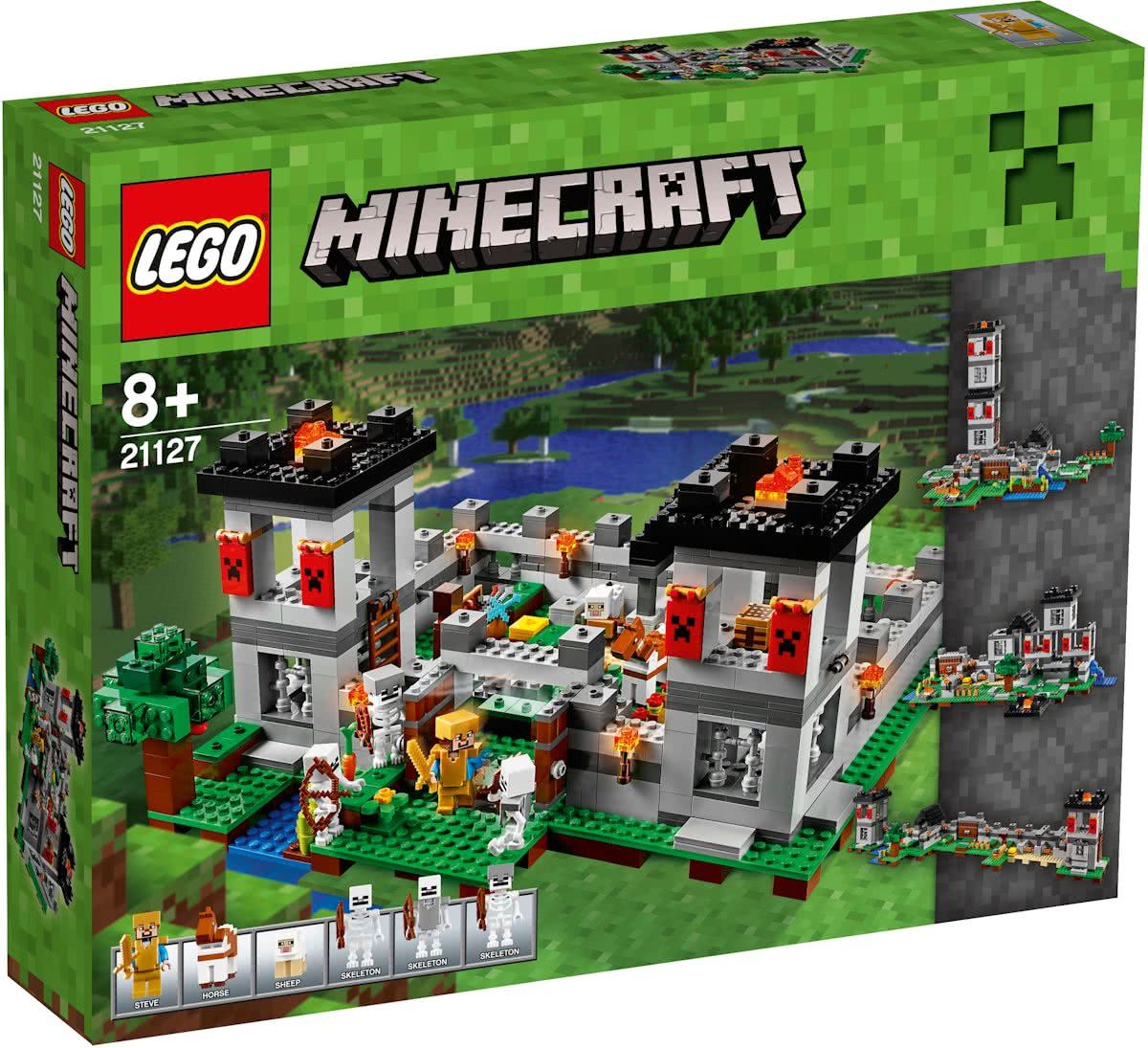 LEGO Minecraft Het Fort 21127