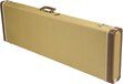Fender G&G Deluxe Precision Bass Hardshell Case - Tweed/Red Poodle