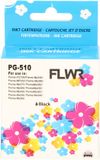 FLWR - Cartridge / Canon PG-510 / Zwart / Huismerk