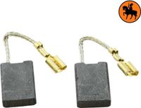 Buildalot BV Jeu de balais de charbon pour meuleuse Bosch GWS 20-230 - 6,3x16x22mm