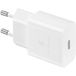 Samsung EP-T1510XWEGEU-B USB-oplader 15 W 1x USB-C USB PD 2.0 Wit Thuis Snellader
