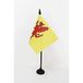 AZ FLAG Tafelvlag Somerset 15x10 cm Polyester 100D