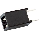 TRU COMPONENTS 1572099 Douille Douille: W2x4.6d Connexion (douille): Soudure 1 pièce(s)