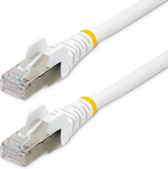Startech 10m LSZH CAT6a Ethernet Cable - White