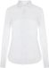 Velilla Stretch shirt met lange mouwen voor dames, wit, maat XXL