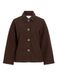 Vila Relaxed Fit Jack Met Platte Kraag Model 'Claudia'