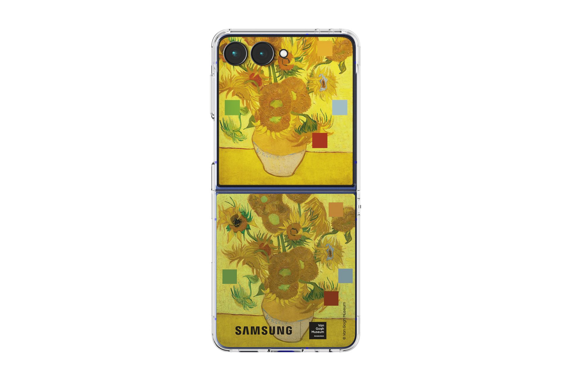 Samsung Galaxy Z Flip7 Flipsuit Card Case Flower Van Gogh