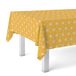 Martina Home Tafelzeil Polygon mosterd 300 x 140 cm
