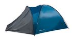 Dunlop Sports DUNLOP Koepeltent voor volwassenen, uniseks, 3 personen, blauw/grijs, 210 x 220 x 130 cm