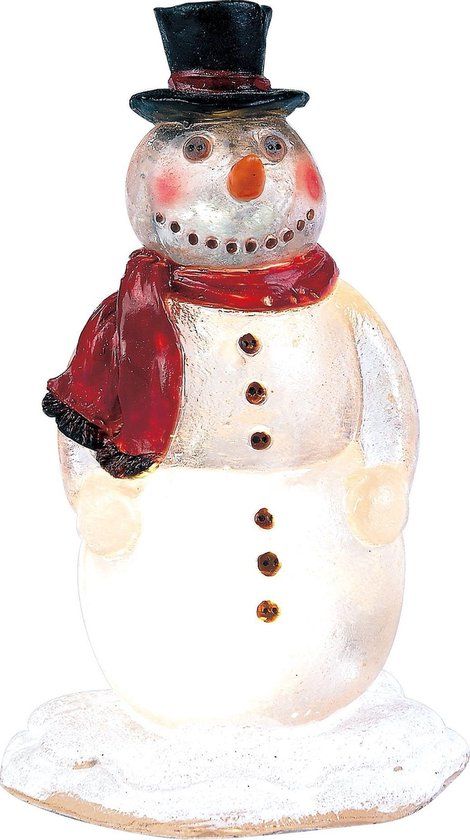 Luville Lighted Snowmen B/O