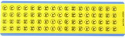 Panduit PESC-H-PE Aanwijzingsbord PE, beschermingsgeleider (b x h) 13 mm x 13 mm 68 stuk(s)