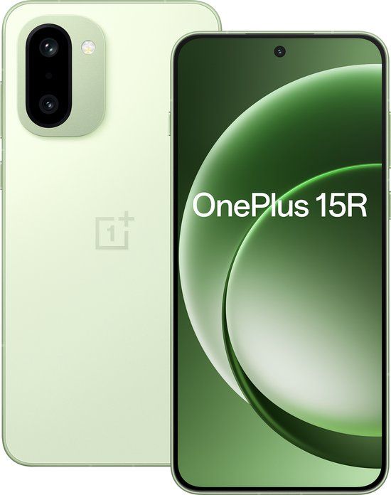 OnePlus 15R - 12GB/256GB - Mint Breeze