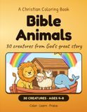 Bible Animals Coloring Book for Kids