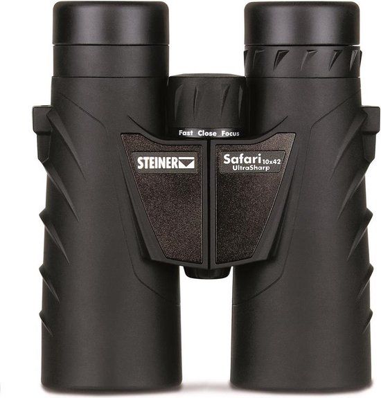 Steiner Safari Ultrasharp 10x42 - Verrekijker - Zwart