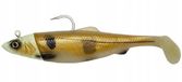 Savage Gear 4D Herring Big Shad Leurre souple 32cm 560g Glow Haddock