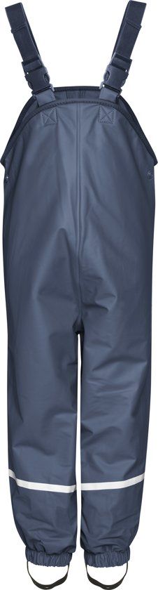 Playshoes Regenbroek met bretels Kinderen - Donkerblauw - Maat 104