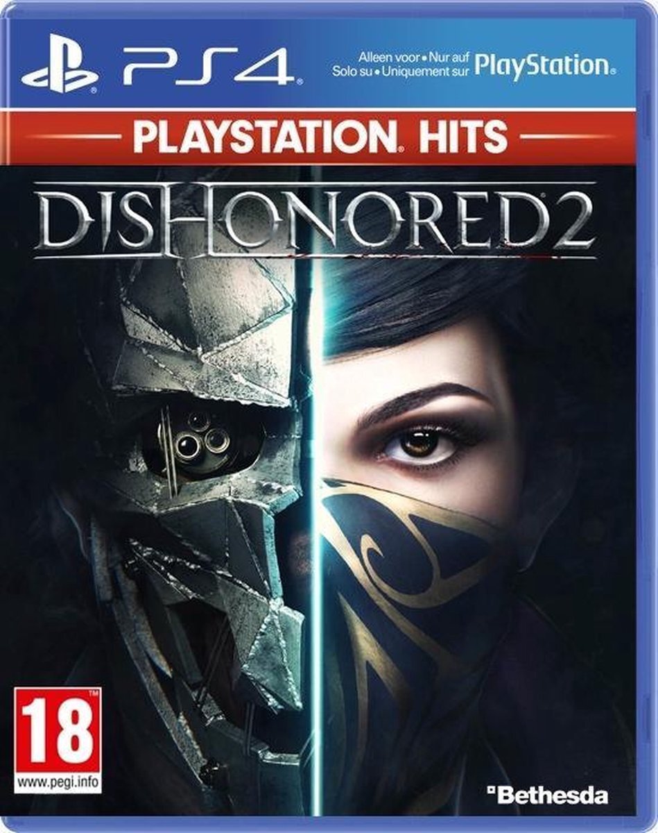 Bethesda Game Studios Dishonored 2 (PlayStation Hits) PlayStation 4