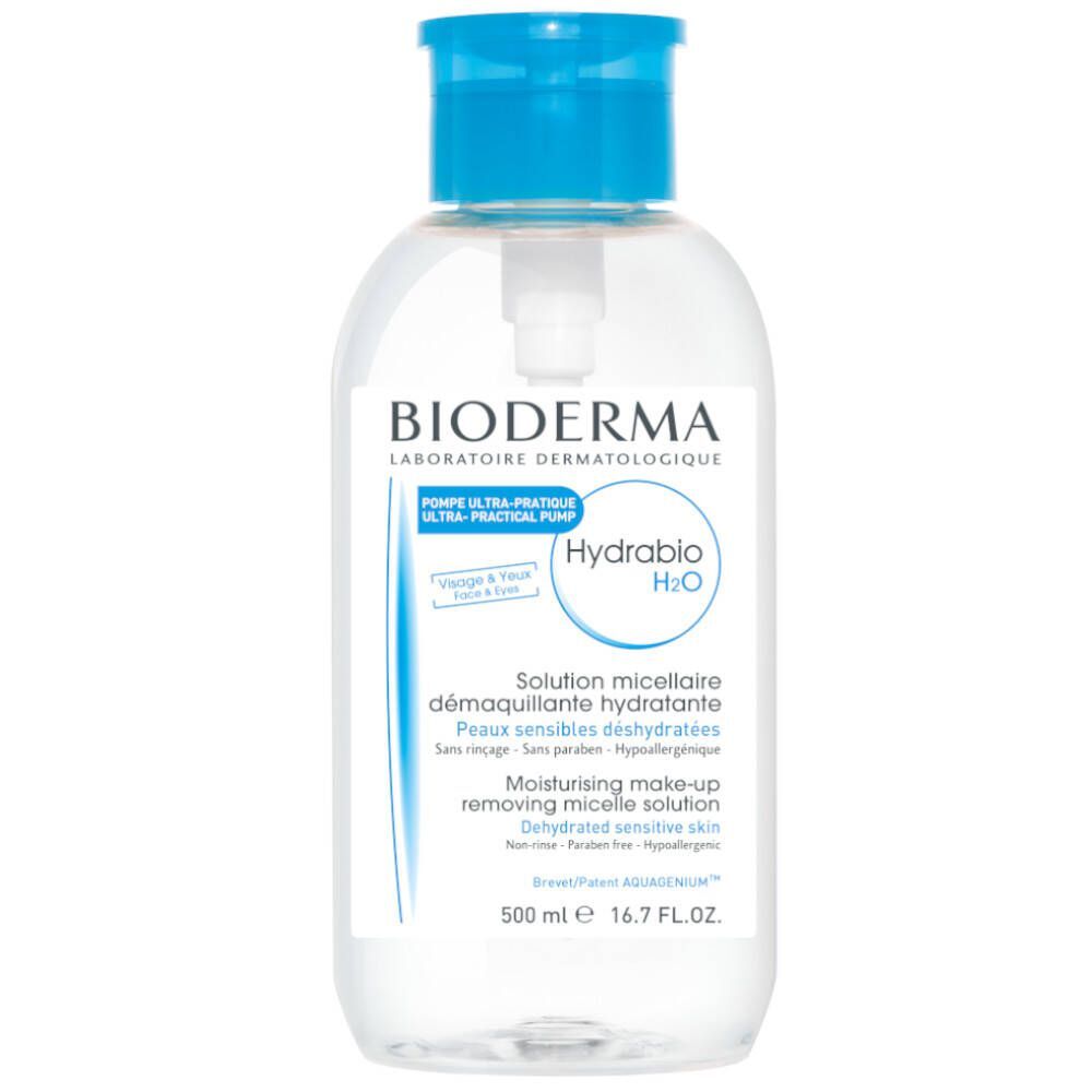 Bioderma Hydrabio H2O With Pump