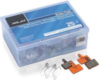 XLC Bp-o07 Organic Brake Pads Tektro 50 Units Oranje, Grijs