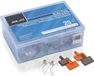 XLC Bp-o07 Organic Brake Pads Tektro 50 Units Oranje, Grijs