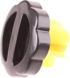 Dunlop Noodtankdop Universeel Geel/zwart