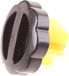 Dunlop Noodtankdop Universeel Geel/zwart