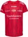 Hummel Aalborg FC 2023/24 Enfants Maillot Domicile Rouge Polyester Unisexe 116