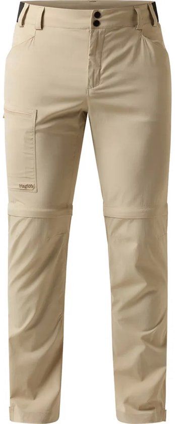 Haglöfs Haglofs Lite Standard Zip-off II Broek Beige 48 / Regular Man