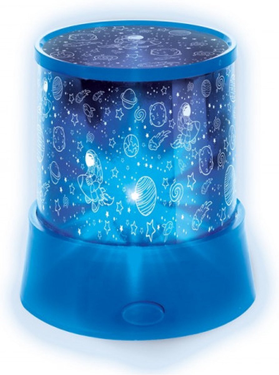 Toi Toys Stars 'N Planets - Projection Lamp - 360° Projection