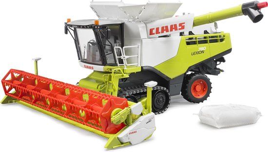 Bruder Claas Lexion 780 Terra Trac Combine Harvester - 02119