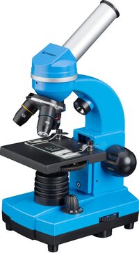 Bresser Junior Biolux Doorzichtmicroscoop 40x-1600x Blauw incl. Smartphoneadapter