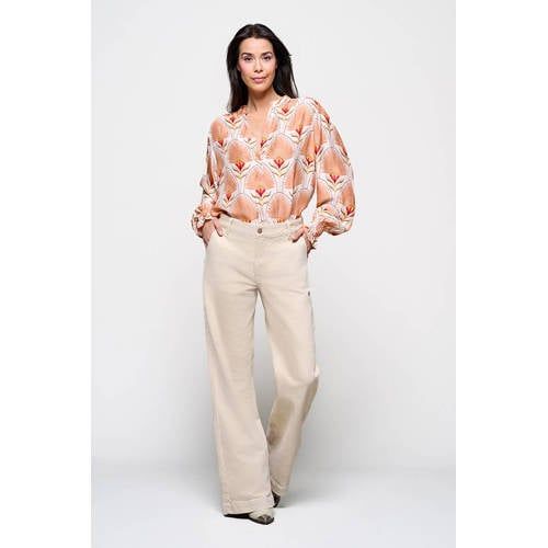Mart Visser X Caroline Tensen Detroit straight leg jeans zand