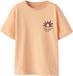 NAME IT Jongens T-shirt NKMFAKIM SS NREG TOP oranje maat 116