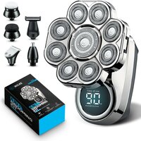 Skull shaver - Head shaver for men - 9 blades + attachments