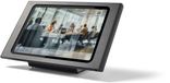 Tabdoq Support de bureau professionnel pour Samsung Galaxy TAB A11+ 11 pouces | Boîtier kiosque sécurisé en métal | Support de tablette portrait et paysage | Pour caisse et usage professionnel, noir