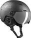 Black Crevice Skihelm met Vizier - Maat S - Zwart