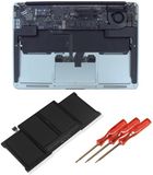 Tradebit MacBook Air 13-inch Batterie - 7150mAh - Li-Po - Compatibel met A1466/A1369