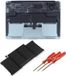 Tradebit MacBook Air 13-inch Batterie - 7150mAh - Li-Po - Compatibel met A1466/A1369
